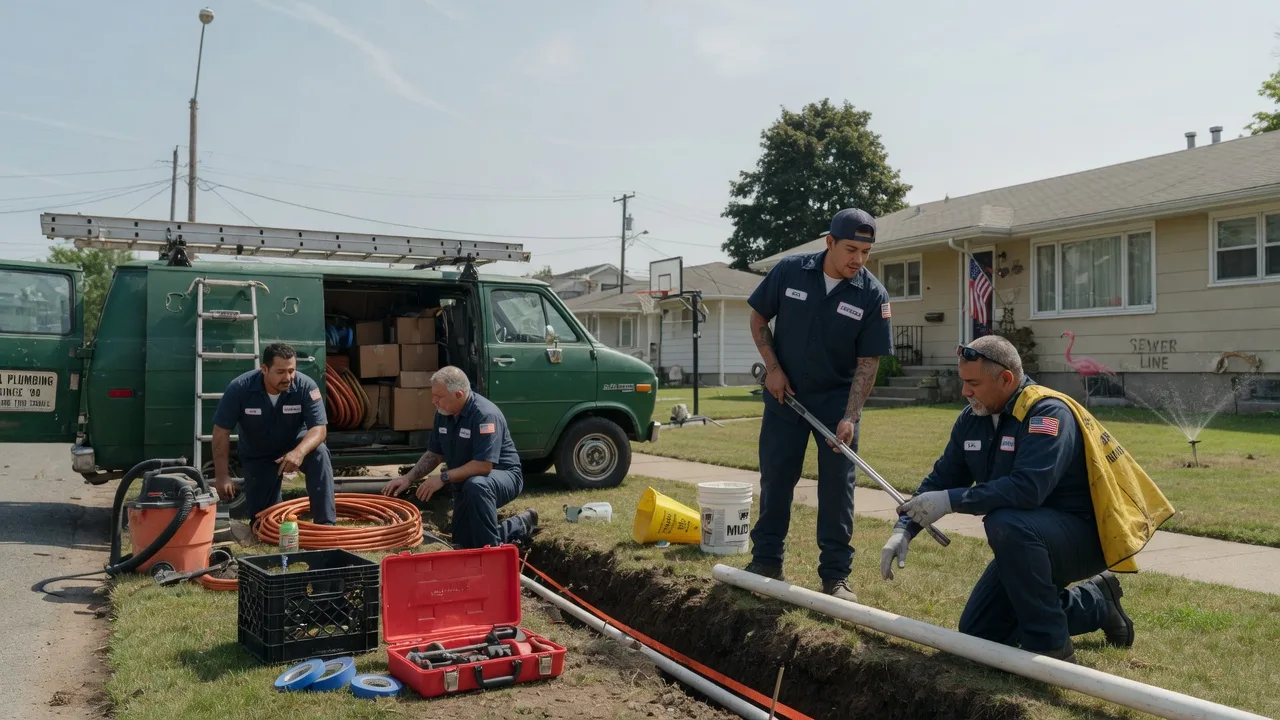 Gas Line Installation in Saint Joseph, MI near me