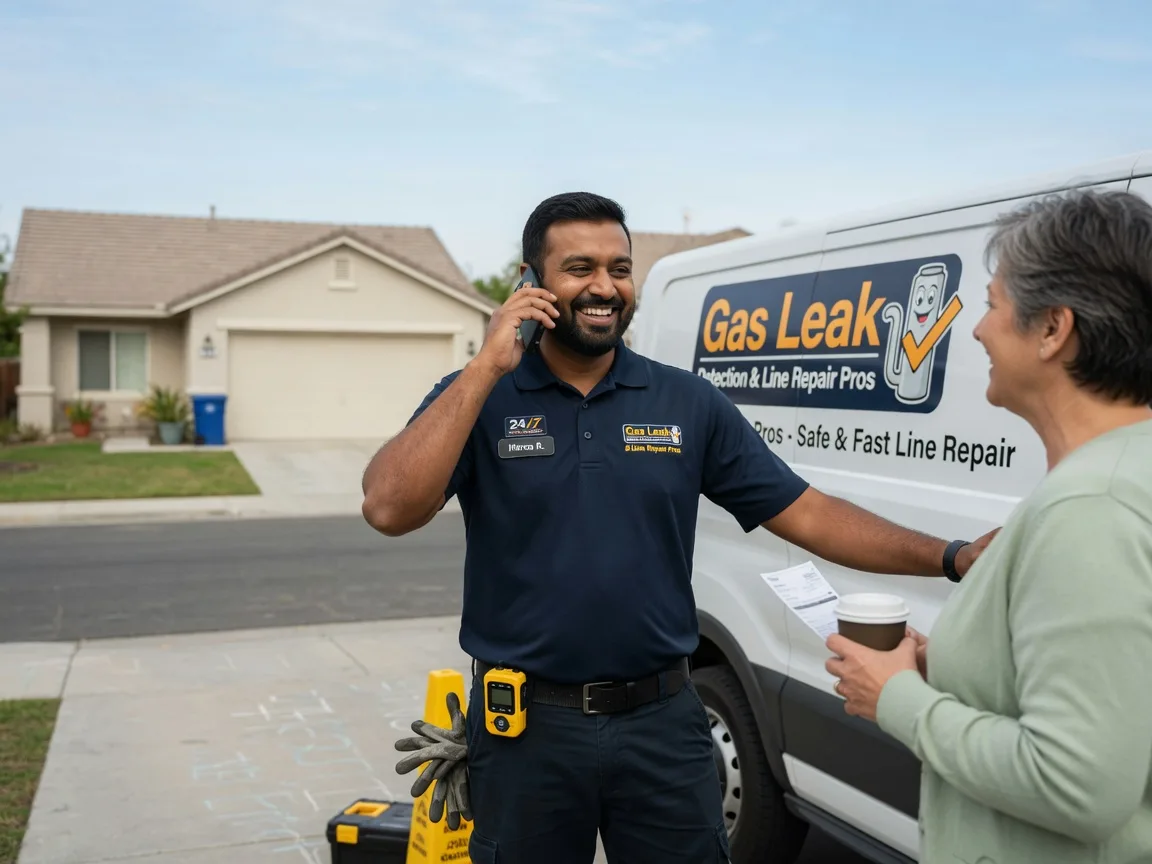 Gas Line Repair Saint Joseph, MI FAQs