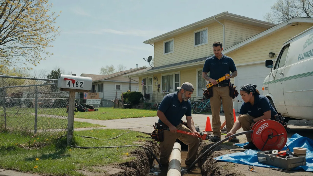 Gas Line Repair in Saint Joseph, MI near me